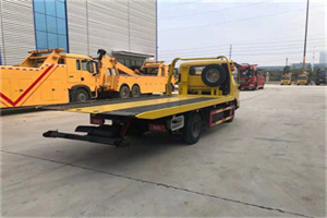 营口非事故拖车